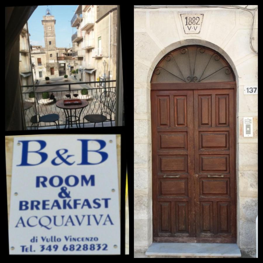 Bed & Breakfast Acquaviva Di Vullo Vincenzo Acquaviva Platani エクステリア 写真