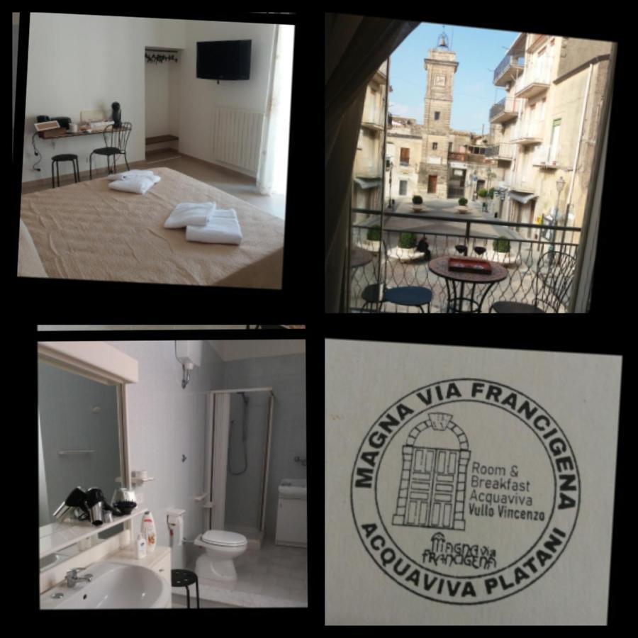 Bed & Breakfast Acquaviva Di Vullo Vincenzo Acquaviva Platani エクステリア 写真