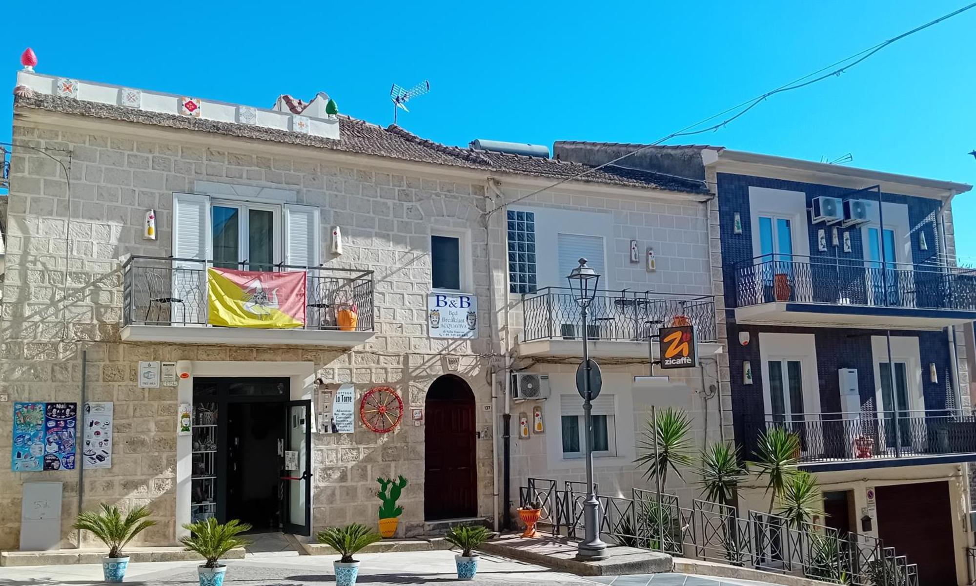 Bed & Breakfast Acquaviva Di Vullo Vincenzo Acquaviva Platani エクステリア 写真