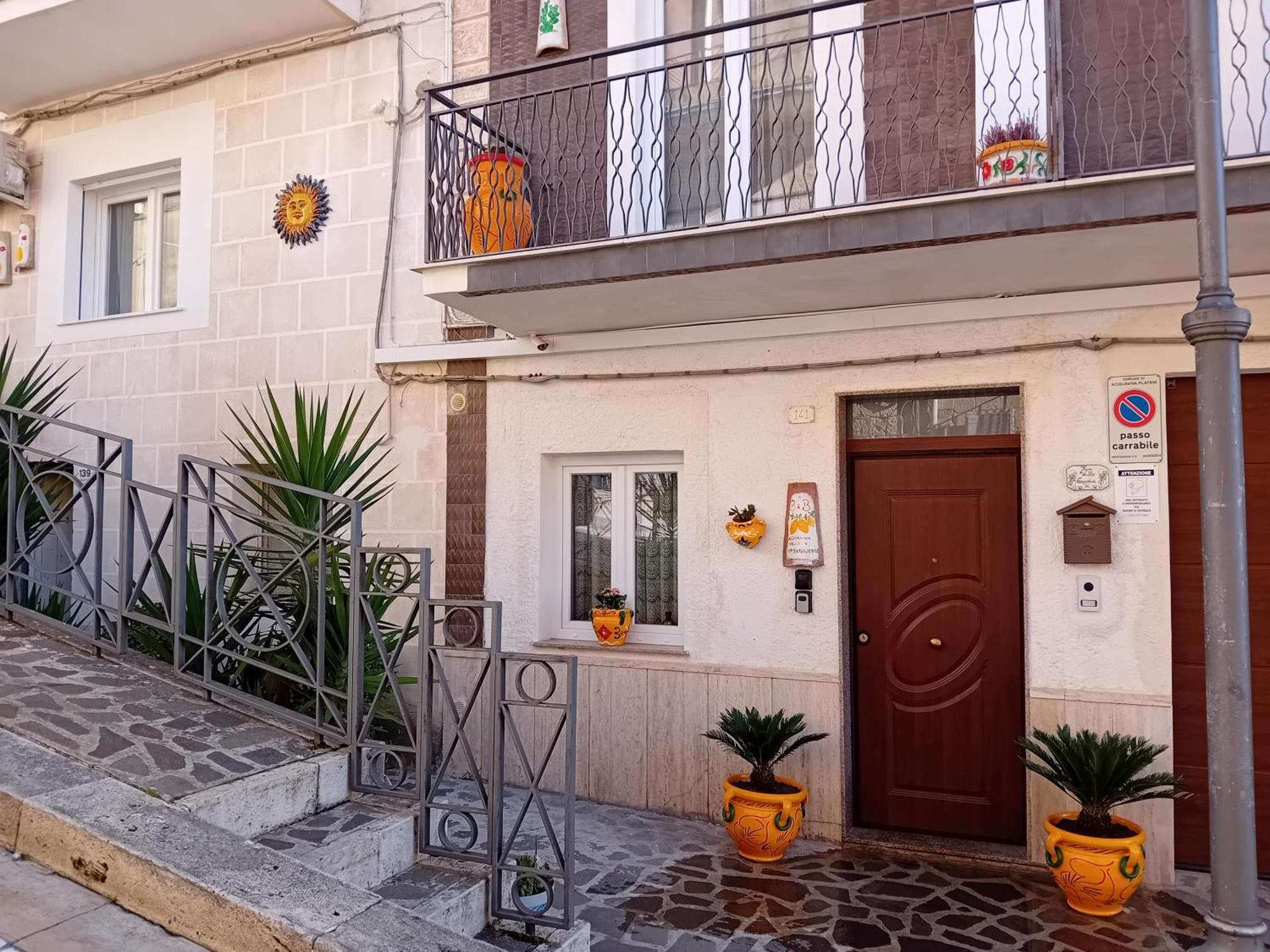 Bed & Breakfast Acquaviva Di Vullo Vincenzo Acquaviva Platani エクステリア 写真