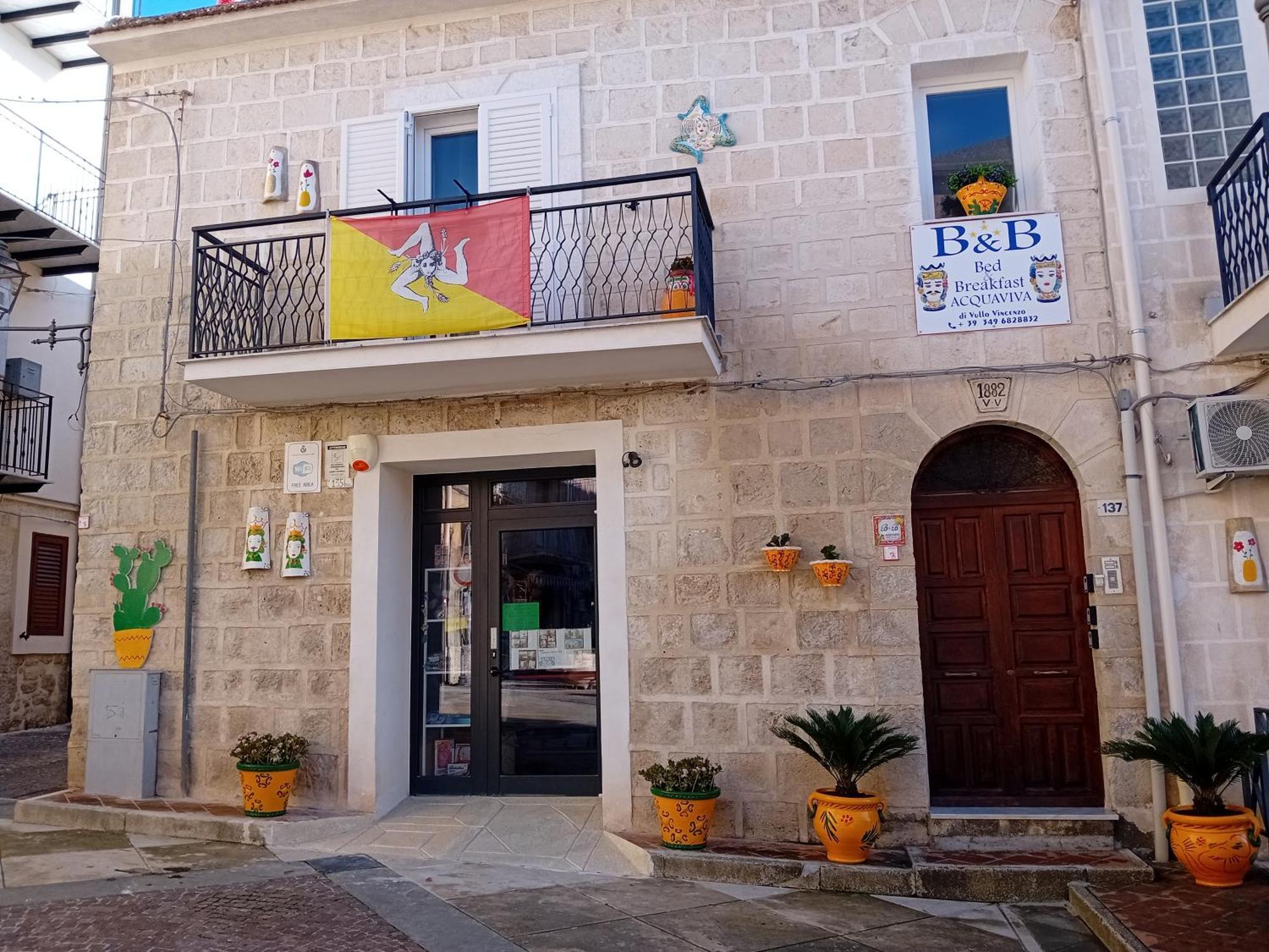 Bed & Breakfast Acquaviva Di Vullo Vincenzo Acquaviva Platani エクステリア 写真